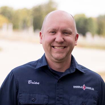 Brian Rinderle, VP of Field Service