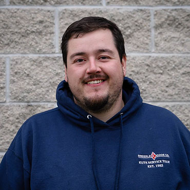 Josh Biermann, Service Technician