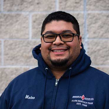 Mateo Martinez, Service Technician