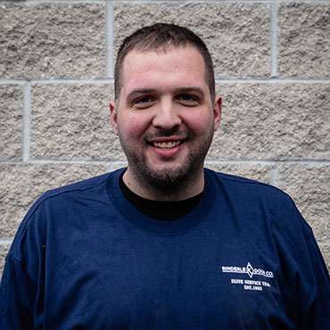 Tim Moose Rebensburg, Service Technician