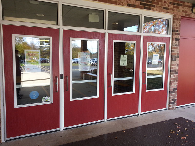 Pedestrian Doors