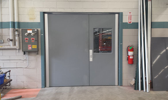 Hollow Metal Pedestrian Doors